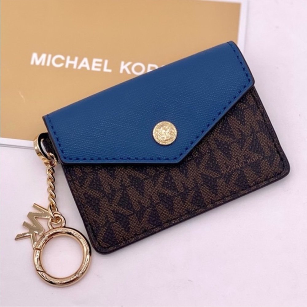 NWT Michael Kors Key Card Holder